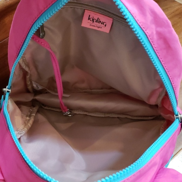 New with tag kipling Spark small backpack - Picture 7 of 7